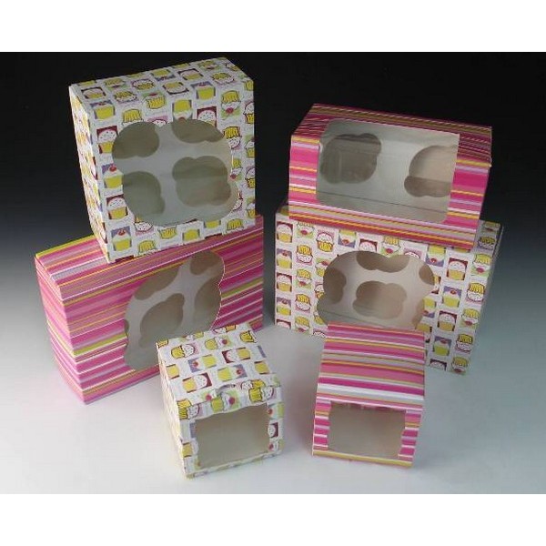 Cupcake Box With Printing