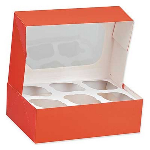 Fashion Cupcake Box