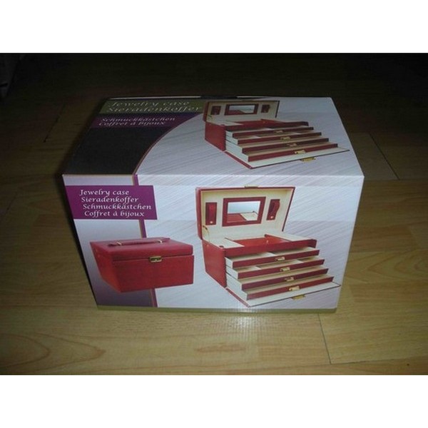 4 Color Printing Corrugated Box