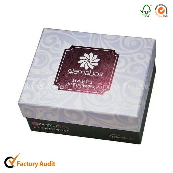 Candy Recycled Gift Paper Box Packaging
