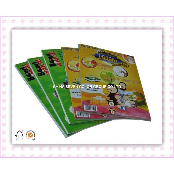 Catalogue Printing In China With Glossy Varnish