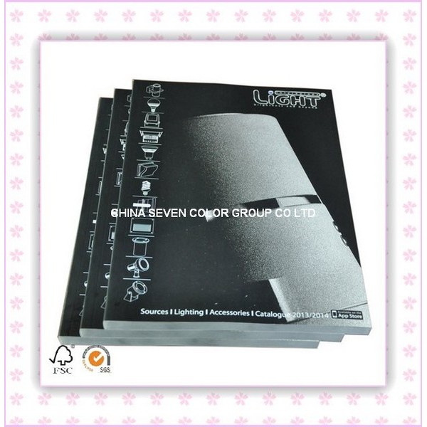 High Quality Coloring  Catalogue Printing