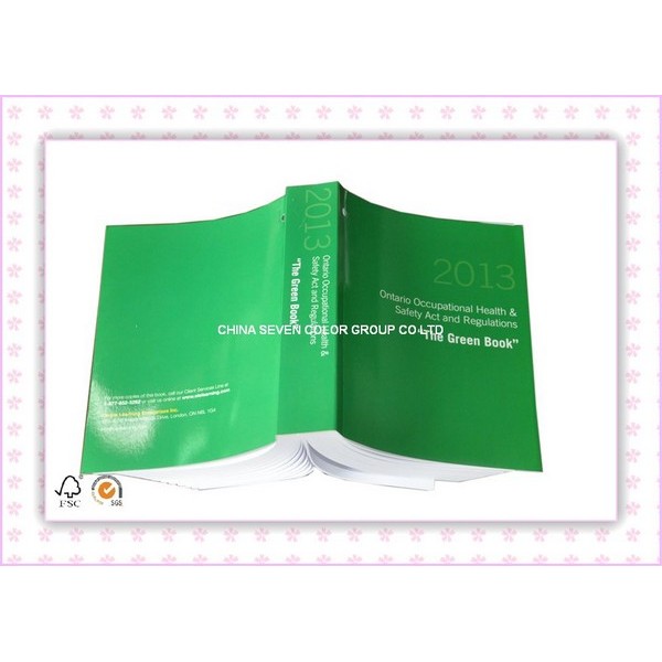 Soft Cover Catalogue Printing Service