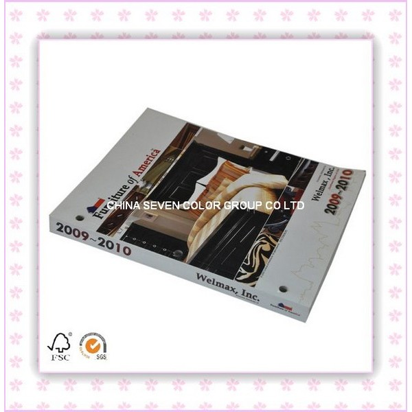 Catalog Printing With Soft Cover