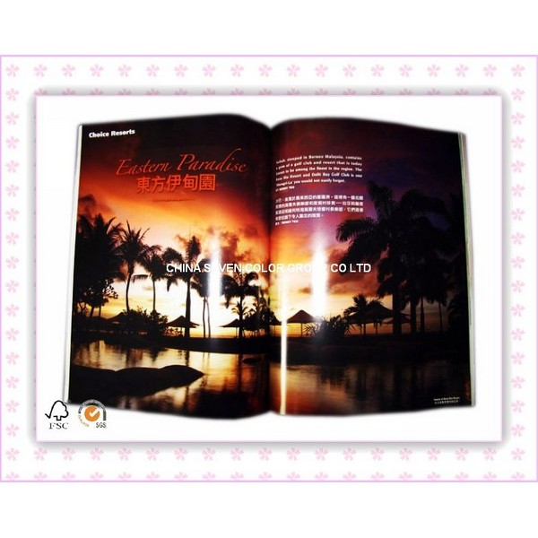 High Quality  Catalogue Printing With Slipcase