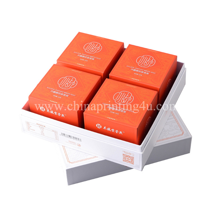 Custom Print Carodboard Gift Box Paper Packaging Boxes Printing In China