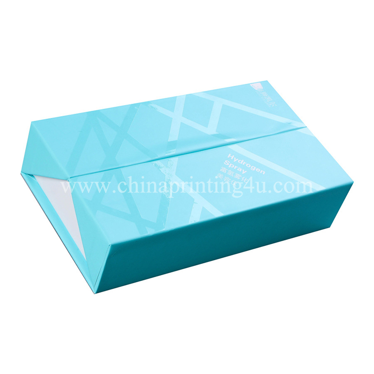 Luxury Foldable Magnetic Cardboard Cosmetic Boxes Paper Gift Box Printing