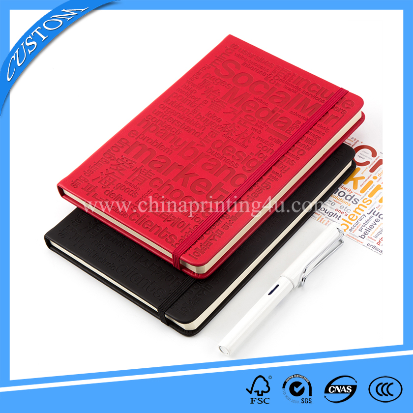 OEM Factory High Quality Hardcover Journal Printing In China