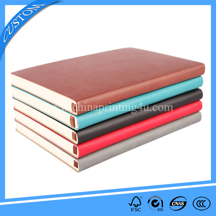 High Quality PU leather Journal Printing With Cheap Price
