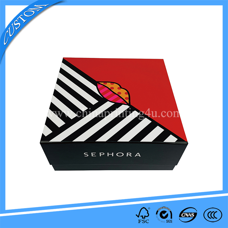 Custom Hot Sale Cardboard Foldable Unique Magnet Packaging Box Gift Box Printing