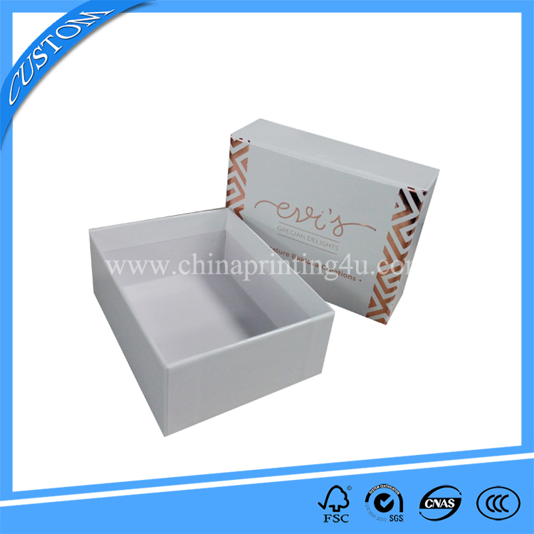 High Quality Custom Logo Cardboard Paper Gift Box