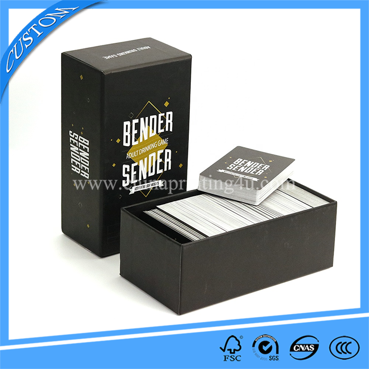 High Quality Board Gaming Manufacturers Custom Game Card Grapichs Trading Card Gaming
