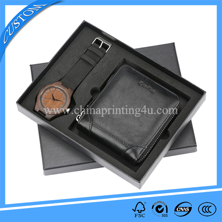 Production Custom Case Box Printing Paper Gift Box With Liner