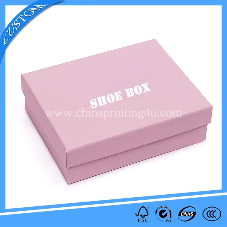 High Quality Base and Lid Paper Box printing In China