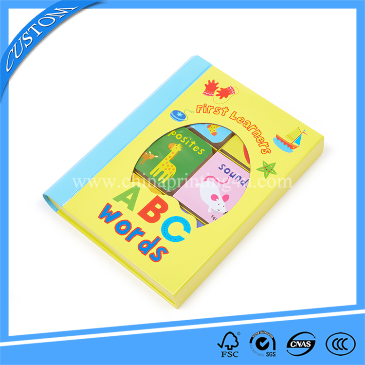 High Quality Color Board Book For children