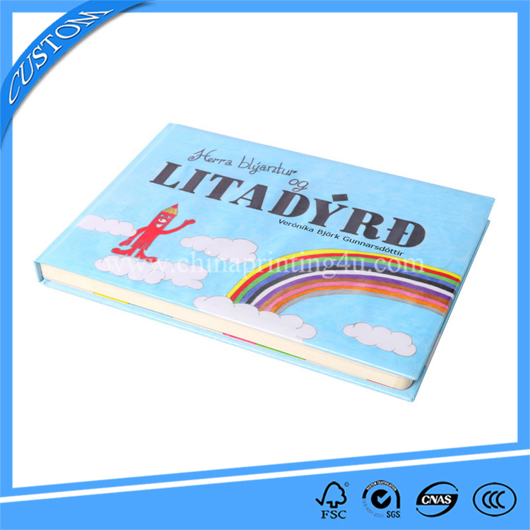Kids Board Book Set Coloring Book Alphabet Learning Book Printing In China