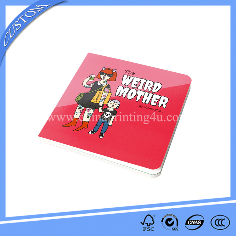 Carefully Customized Safe And Durable Coated Paper Children