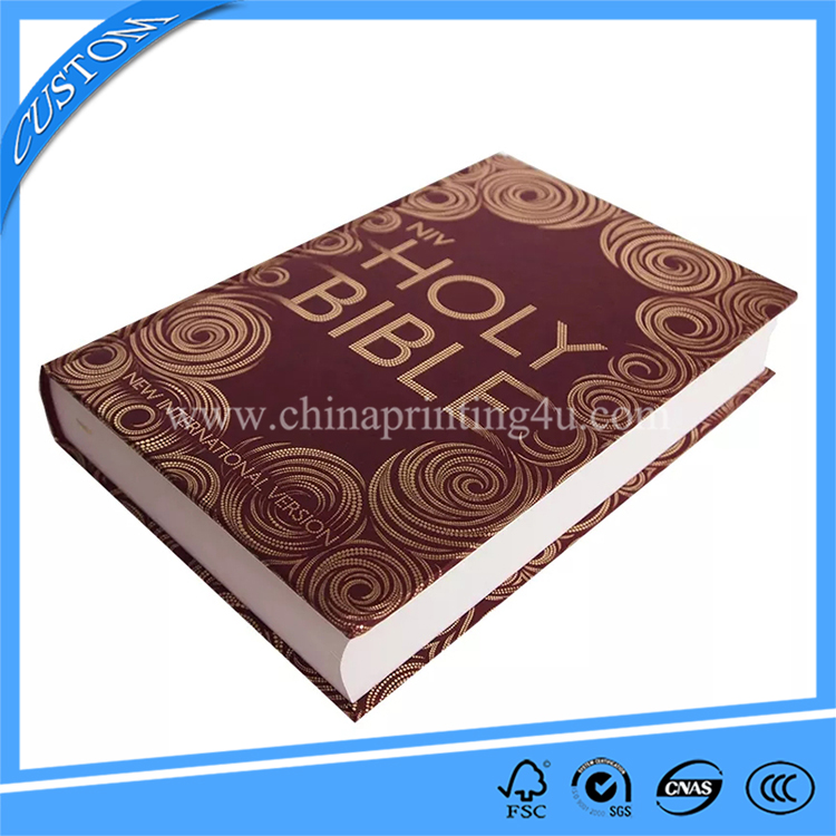 High Quality Bible Book Printing Services Custom Bibile Book Printers