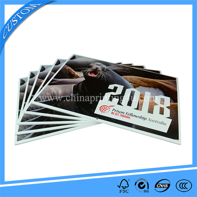 High Quality Wall Calendar Printing Service Bulk Printing Wall Calendars in China