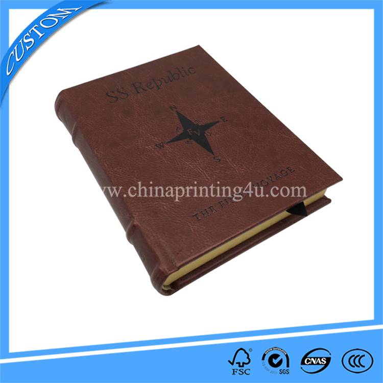Cheap Printing Bible Book Printing Embossing Custom Bible PU Leather Hardcover Book Printing