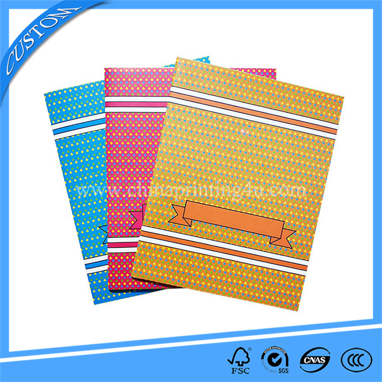 High Quality Stationery Single Line Exercise Book Printing With Affordable Price
