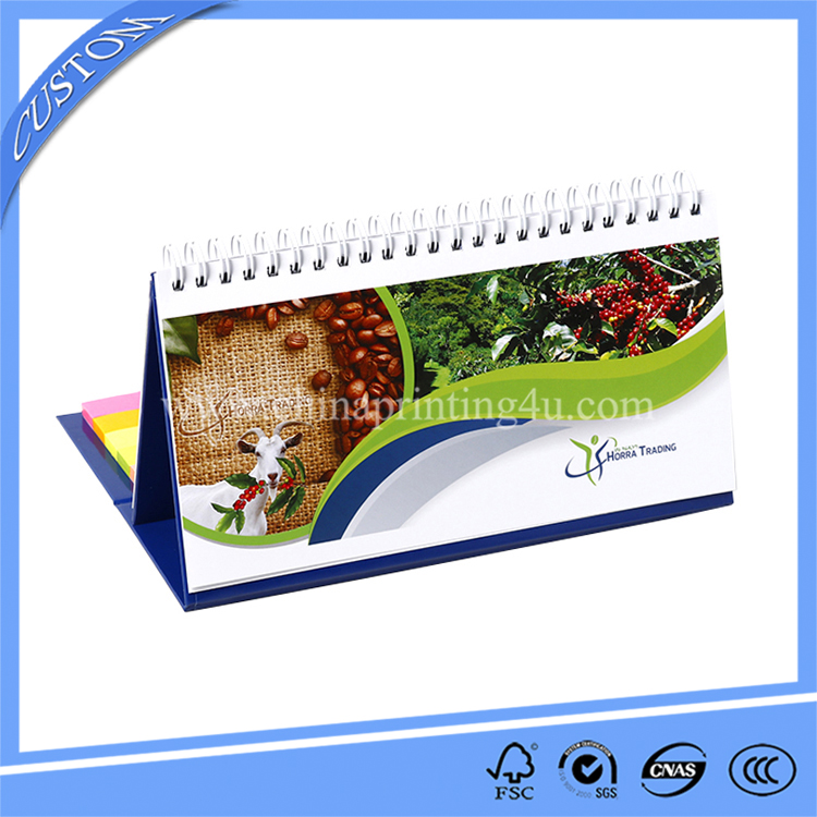 2022 Design Full Color Calendar Printing Desk Calendar Custom Printing In China