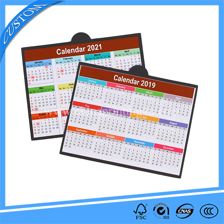 2023 Custom High Quality Wall Calendar Printing Monthly Wall Calendar Printing Companies