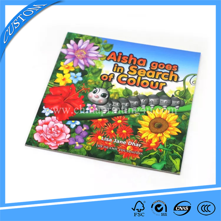 Custom Cheap Softcover Perfect Binding Novel Softcover Book Printing In China