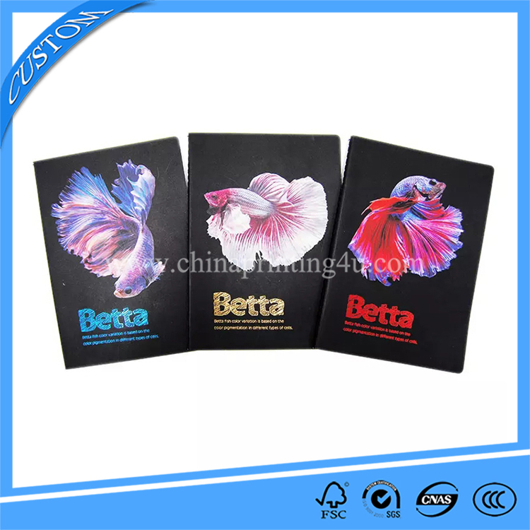 Custom Colorful Dot Printed Notebook And Softcover Planner Printing In China
