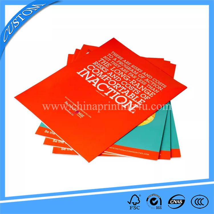 Customized Colorful Printing Coated Paper Saddle Stitch Book Printing Coloring Book Printing