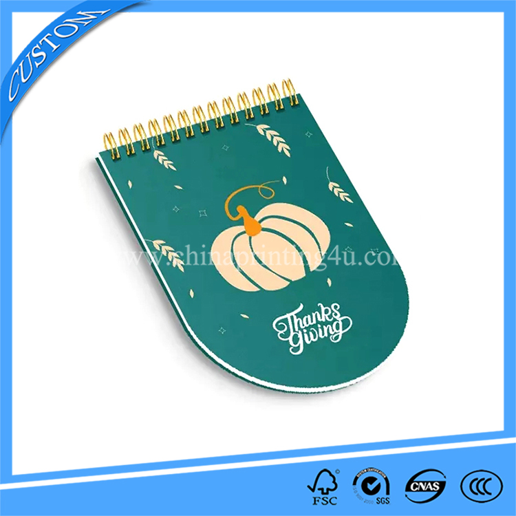 Customized Mini Notes with Cute Sticker Printing Design Fancy Notebooks Printing