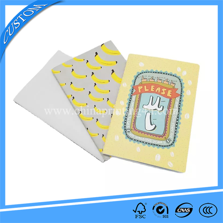Chinese Professional Eco Friendly Notebook Printing A5 Size Notebook With Own Logo