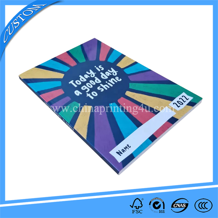 Custom Student Workbook Printing Softcover Children