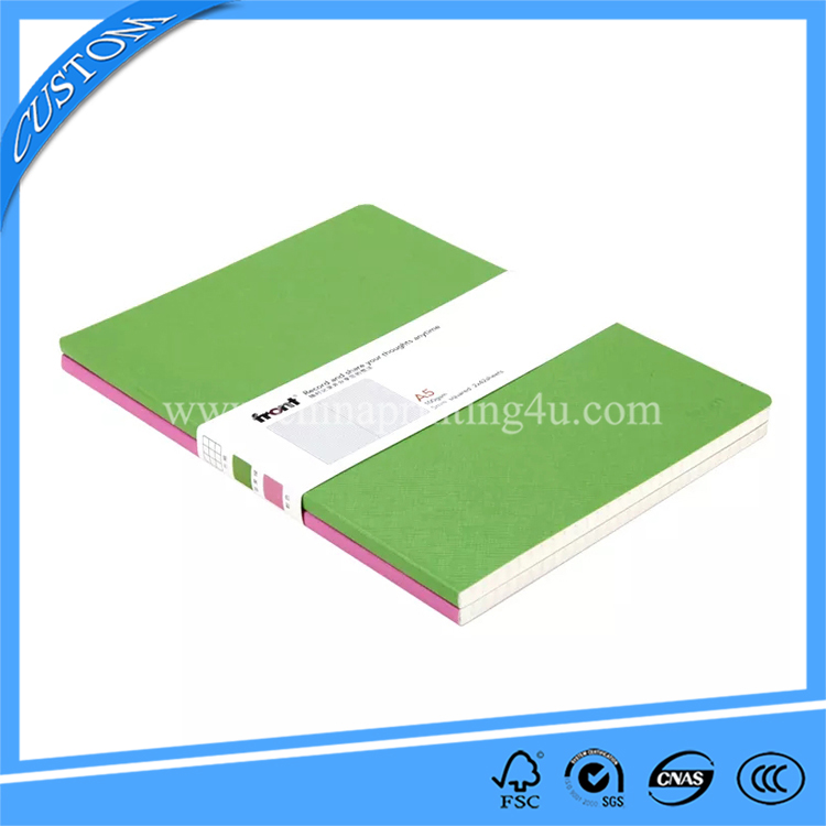 Custom Workbook Printing A5 Softcover Blank Office Stationery Students Exercise Books