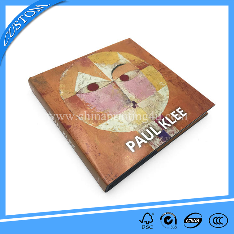 China Optimal Print Hardcover Leather Bound Photo Zine Book Printing