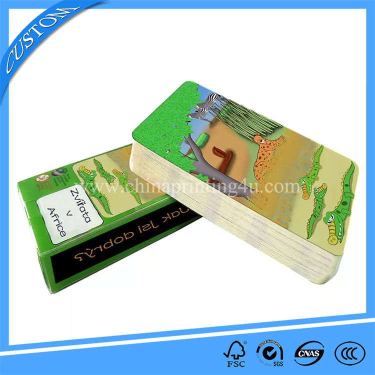 Custom Baby Playing Cards Stock Printing Service