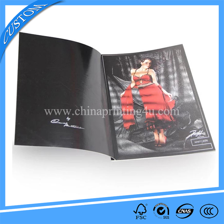 Custom Cheap Photo Magazine Zine Printing China