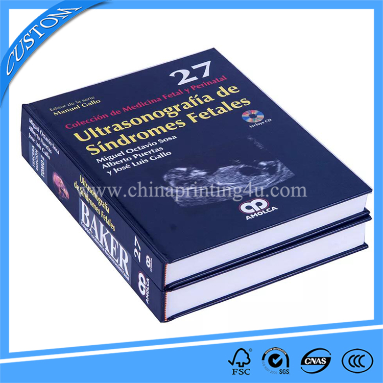 Cheap Best Custom Hardcover Book Printing China Factory