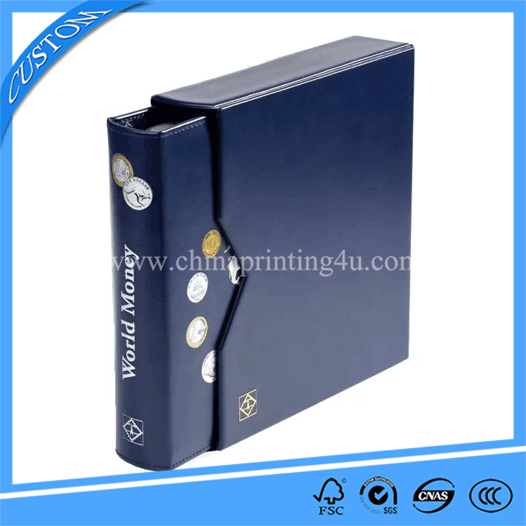 Custom Hardcover Slip Case Book Printing Companies In China