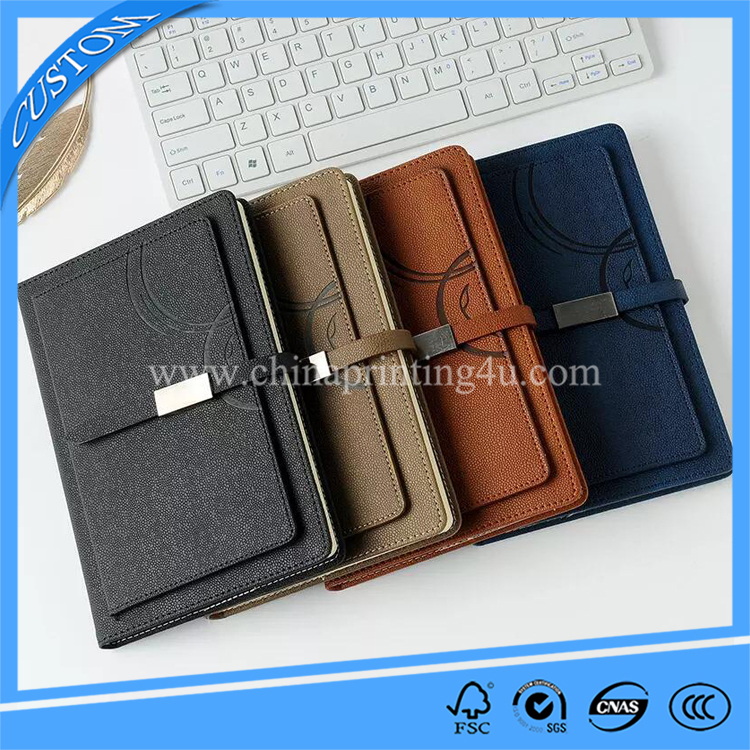 leather notebook printing
