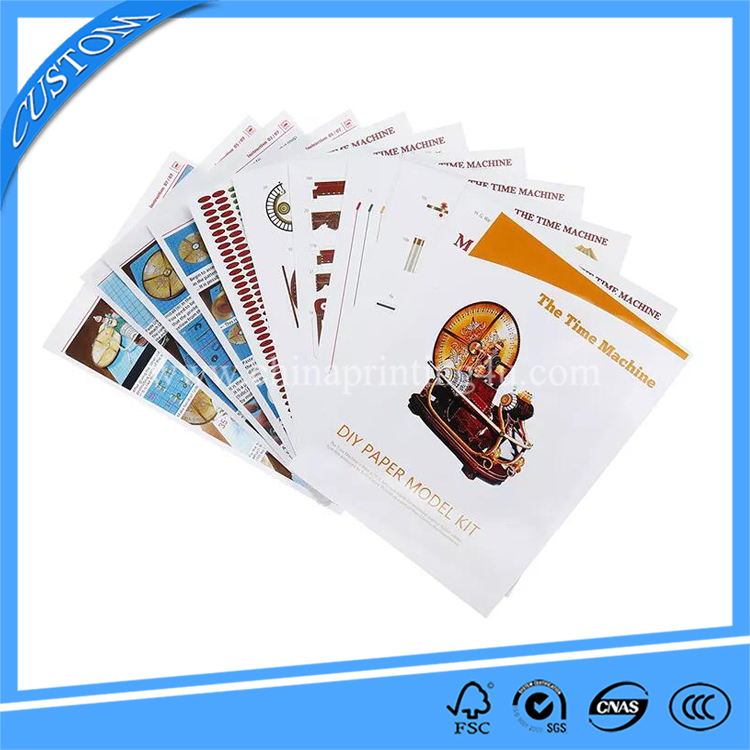 Custom Bulk Catalogue Catalog Printing Services China Company