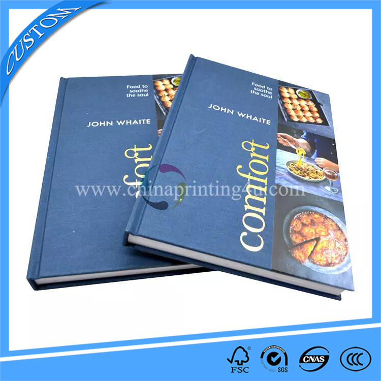 cookbook printing company