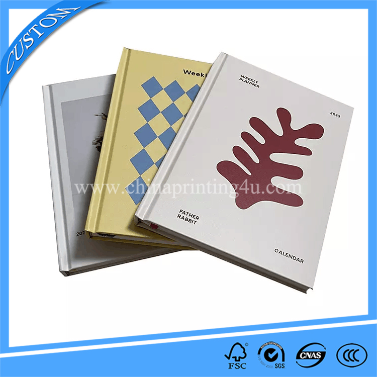 Custom Hardcover Diary Notebook Printing Services Companies