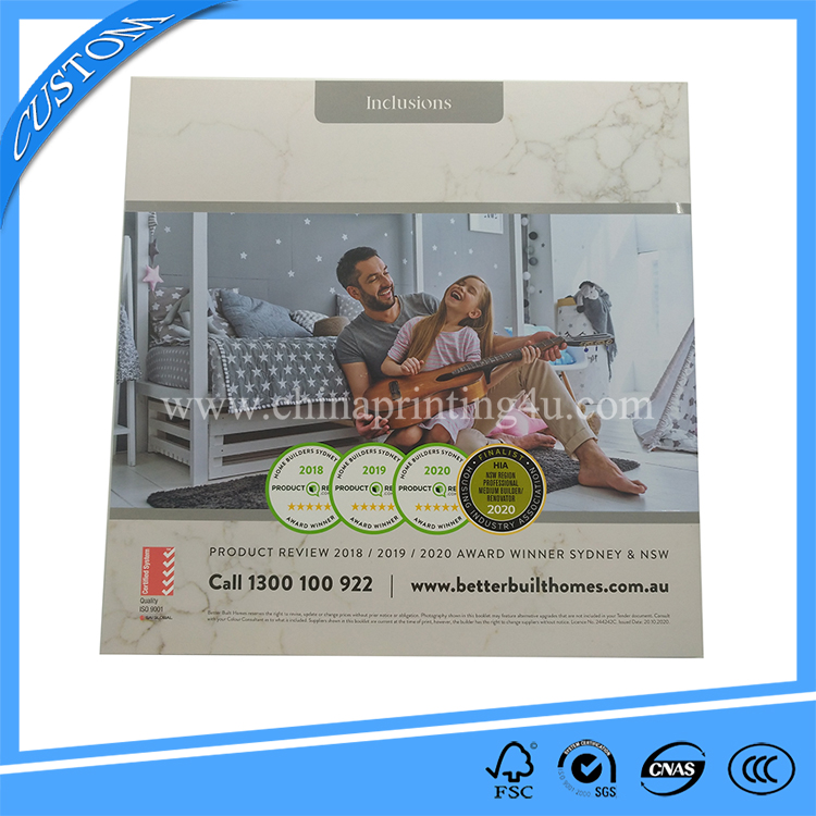 Cheap Saddle Stitched Softcover Books Printing In China