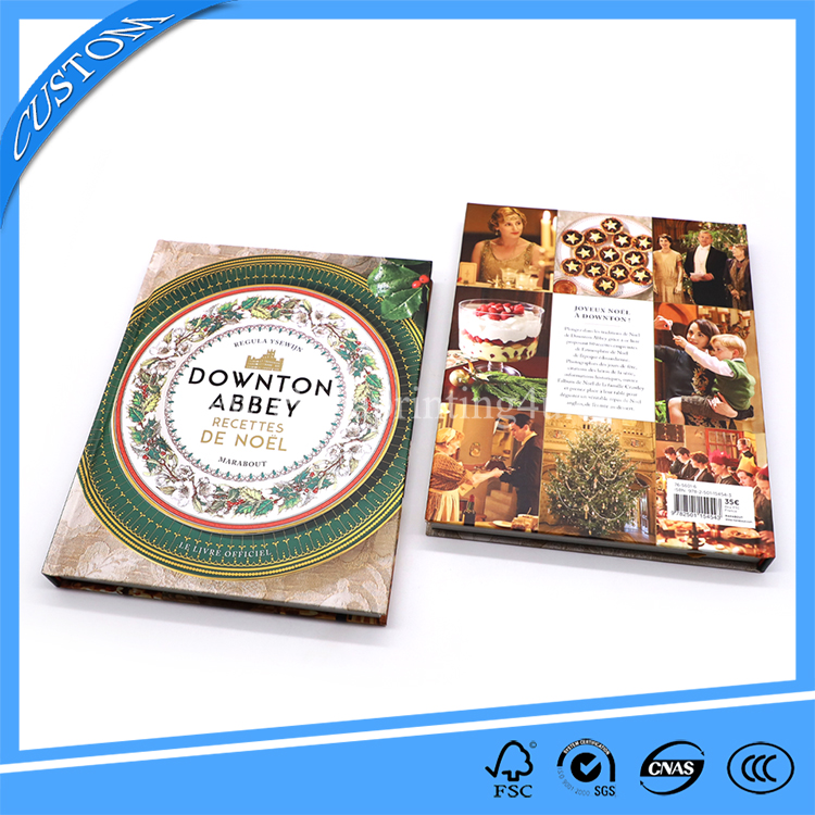 Custom Hardcover Cookbook Printing Services Company