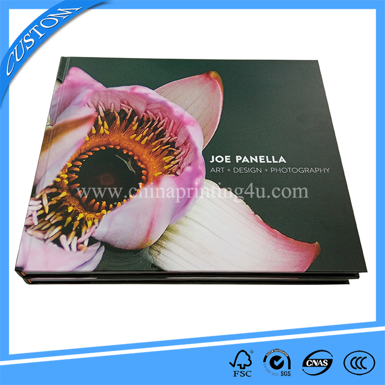 Best Printing Custom Hardcover Hardback Photo Art Book