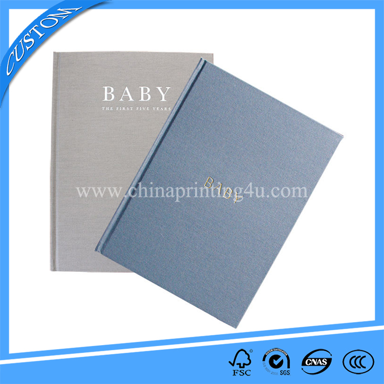 Custom Cloth Hardcover Baby