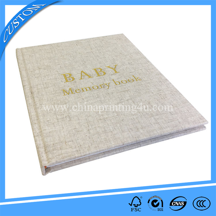 custom baby memory book