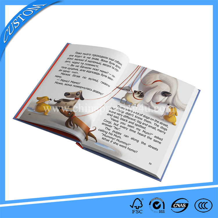 children's story book printing