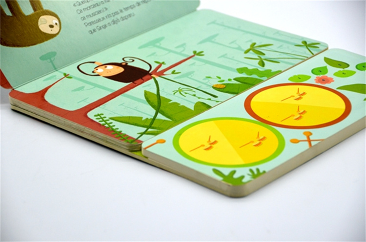print board book for babies